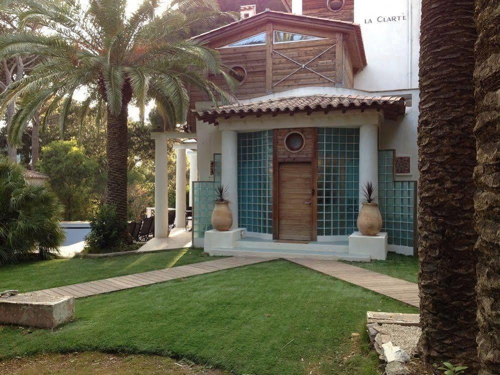 كافالير سور مير Villa La Clarte المظهر الخارجي الصورة