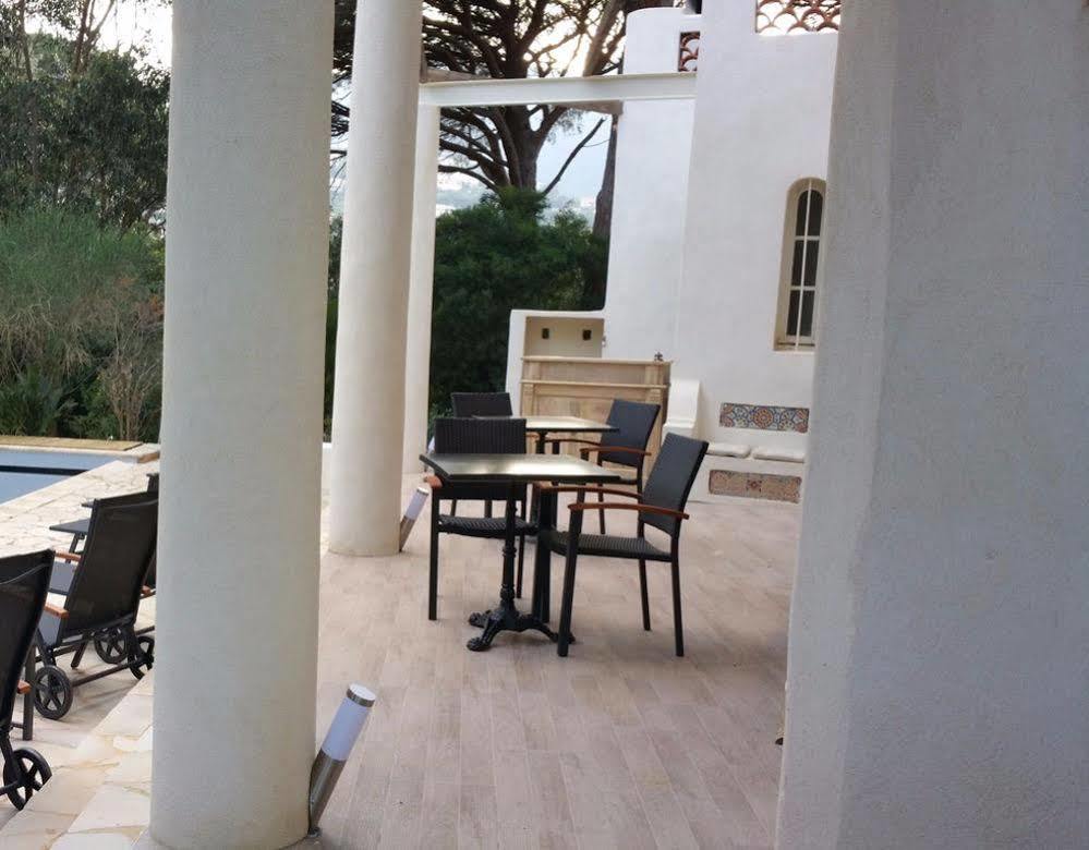 كافالير سور مير Villa La Clarte المظهر الخارجي الصورة